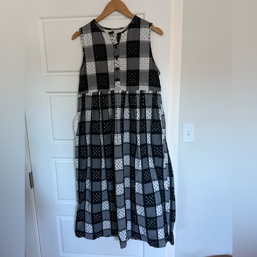 Ace and Jig Cliff dress M cotton